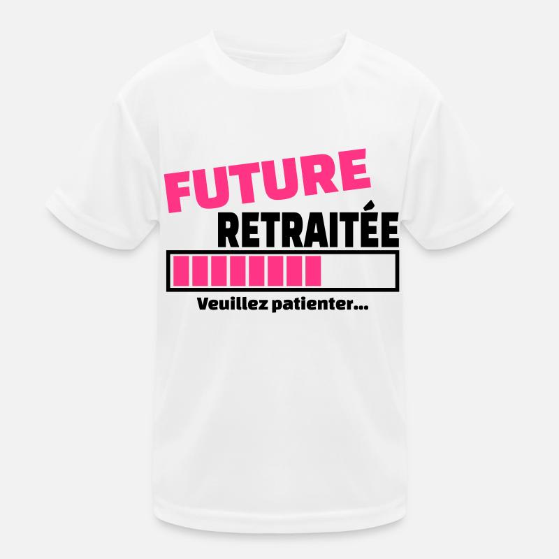 future retraitée T-shirt sport Enfant