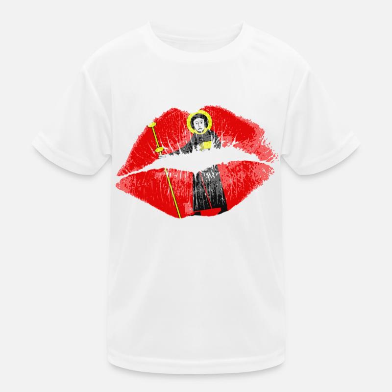 Kuss (Glarus) Kinder Funktions-T-Shirt