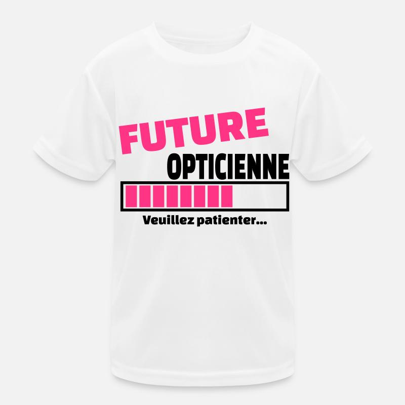 future opticienne T-shirt sport Enfant