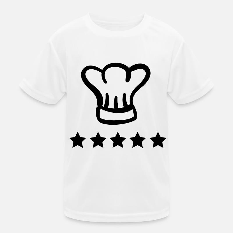 chefkoch Kinder Funktions-T-Shirt