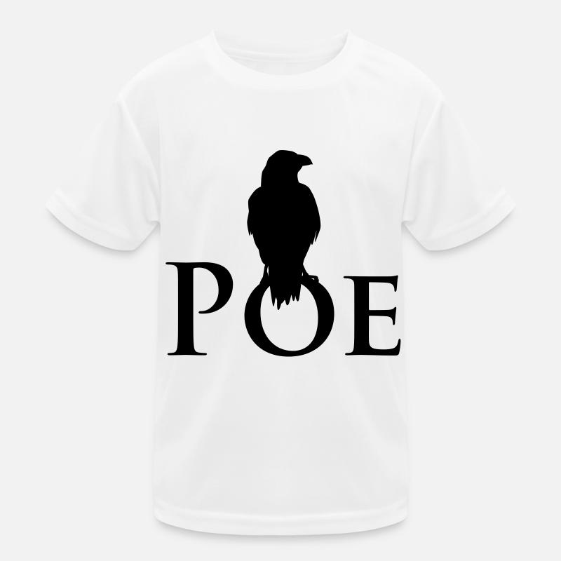 Poe Raven Kids Functional T-Shirt