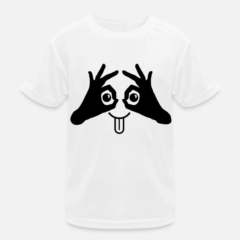 hand_gesicht Kids Functional T-Shirt