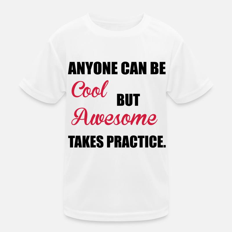 Awesome Kids Functional T-Shirt