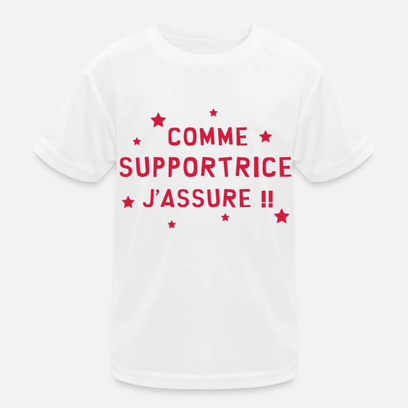 Supporter / Supportrice / Sport / Supporteur T-shirt sport Enfant