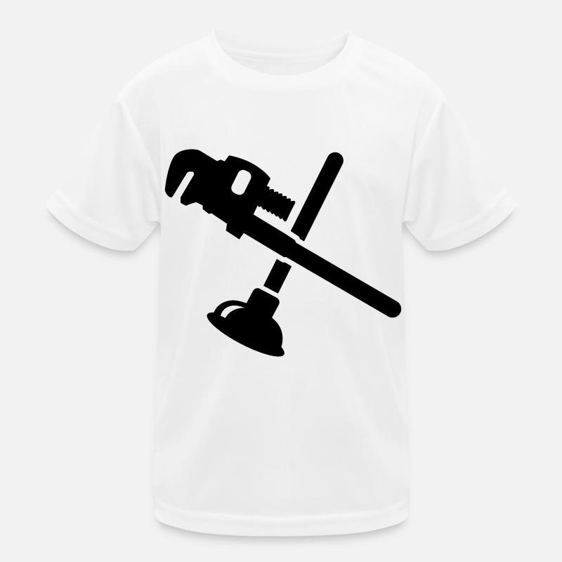 Klempner Kinder Funktions-T-Shirt