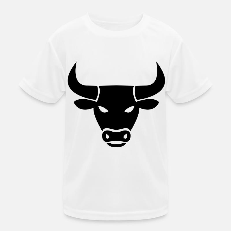 stier_001 Kids Functional T-Shirt