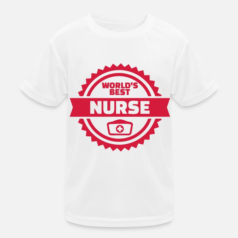 Infirmière T-shirt sport Enfant