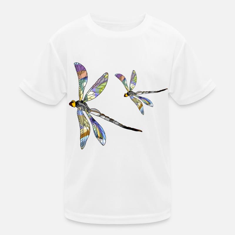 Libellules T-shirt sport Enfant