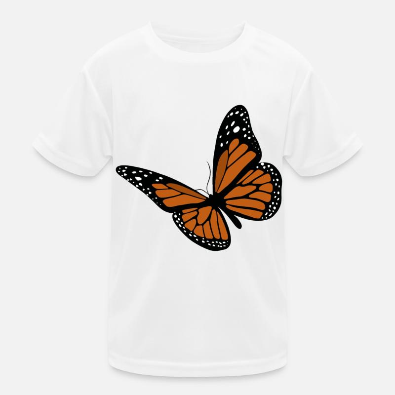 Papillon T-shirt sport Enfant