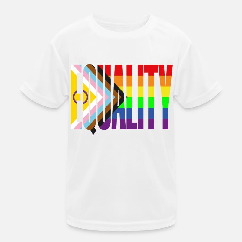 Equality Kids Functional T-Shirt