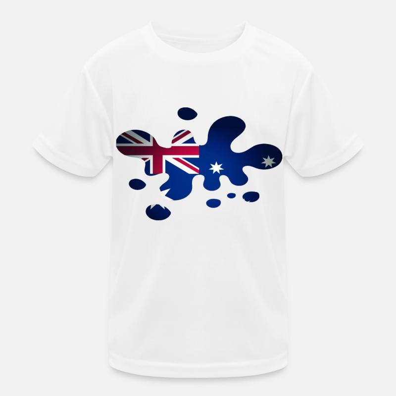 Australien Kinder Funktions-T-Shirt