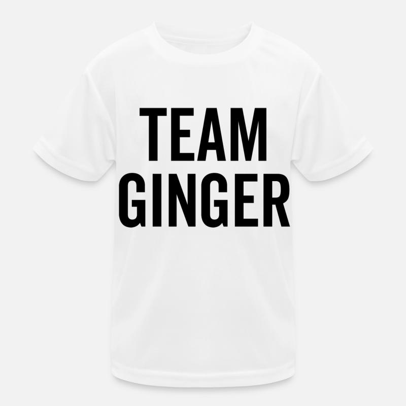 Team Ginger Kids Functional T-Shirt
