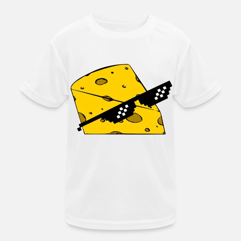 Le fromage est le patron T-shirt sport Enfant