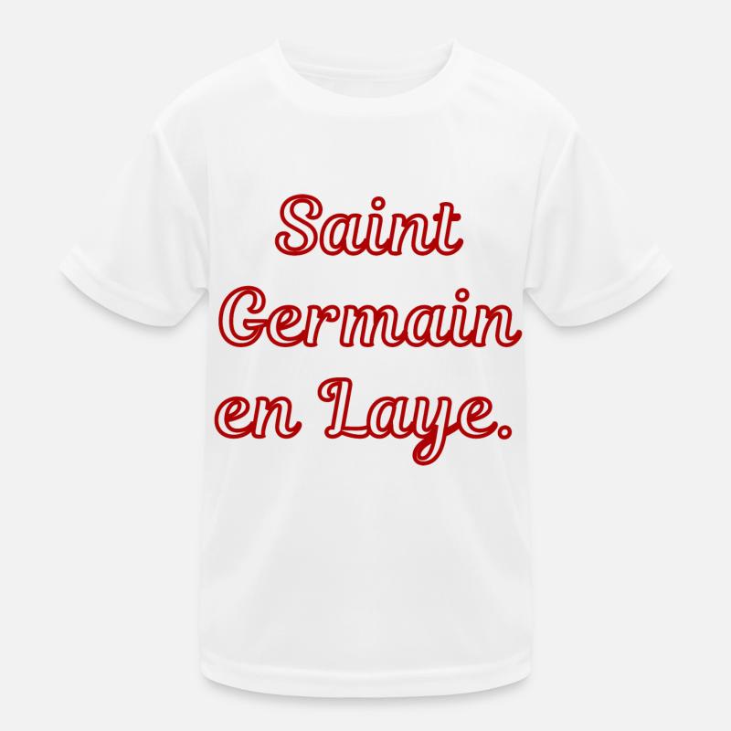 Saint Germain en Laye T-shirt sport Enfant