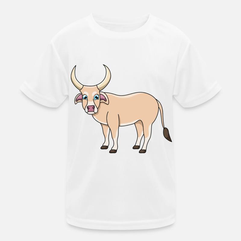 Bœufs T-shirt sport Enfant