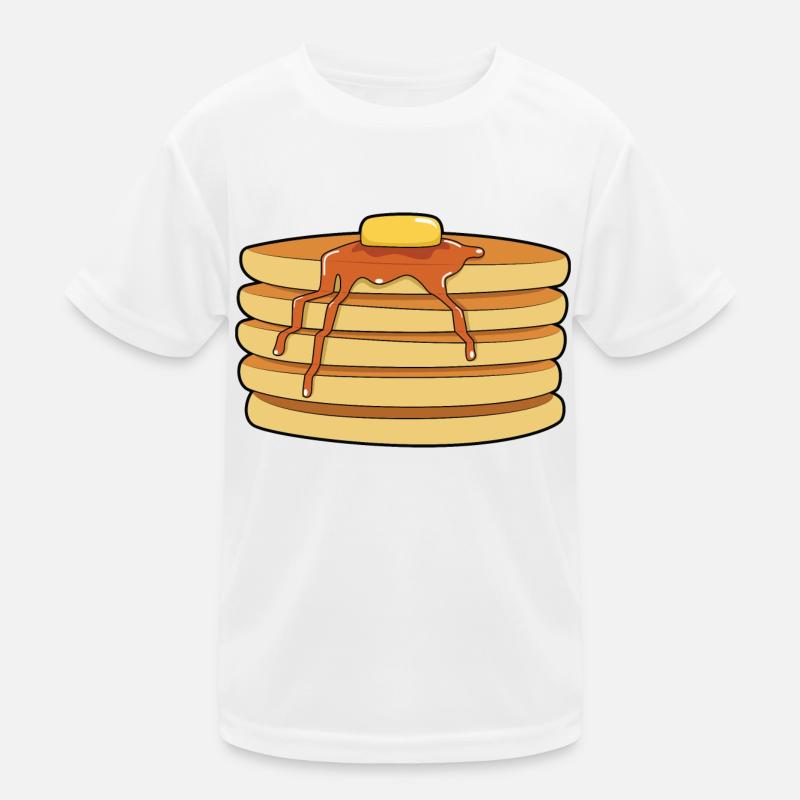 Pancake Kids Functional T-Shirt