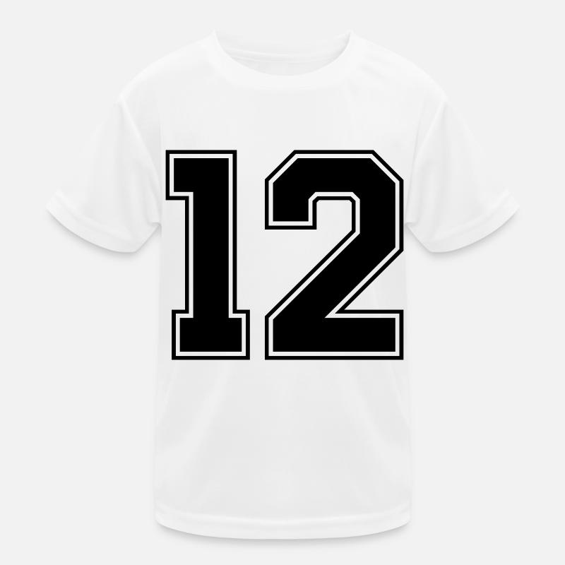 12 Kids Functional T-Shirt