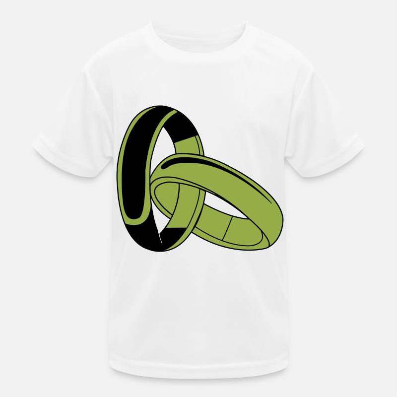 Bagues T-shirt sport Enfant