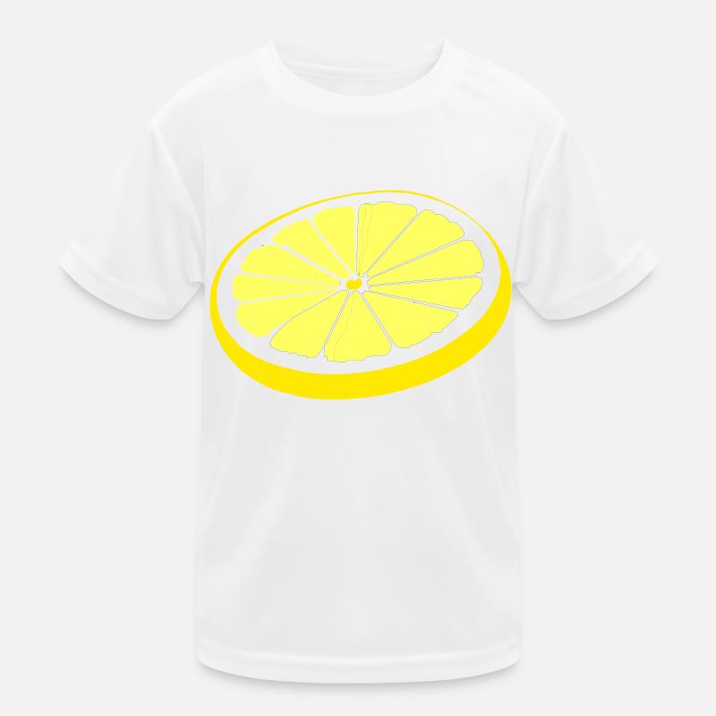 lemon slice Kids Functional T-Shirt