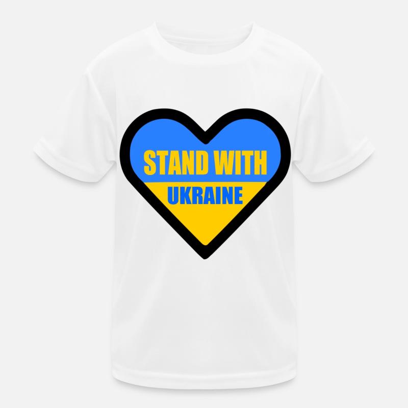 ukraine Kids Functional T-Shirt