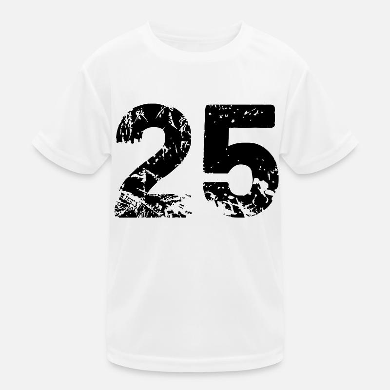25 Kids Functional T-Shirt