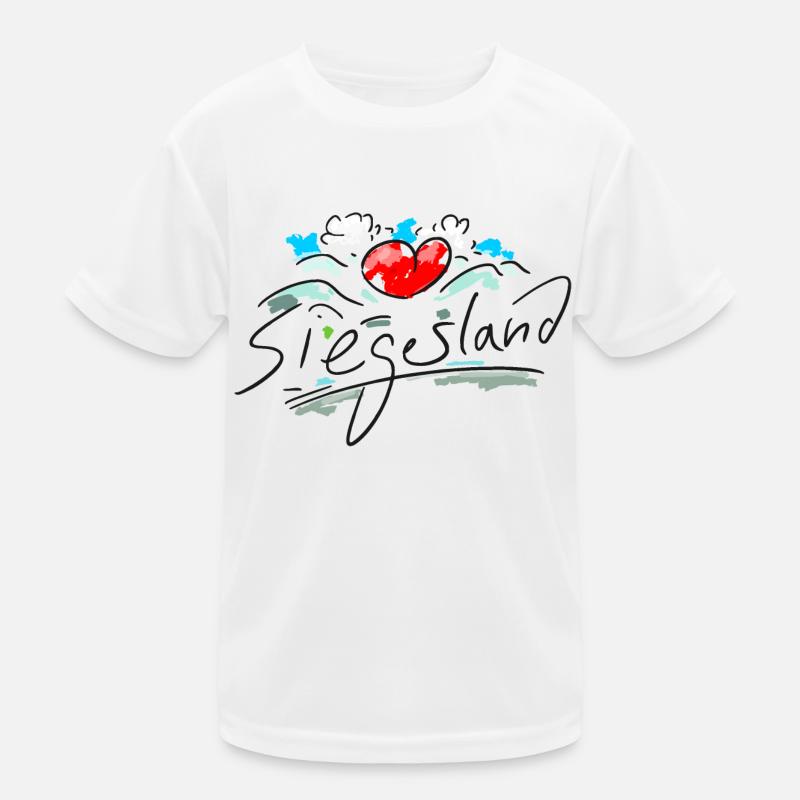 Siegerland Kinder Funktions-T-Shirt