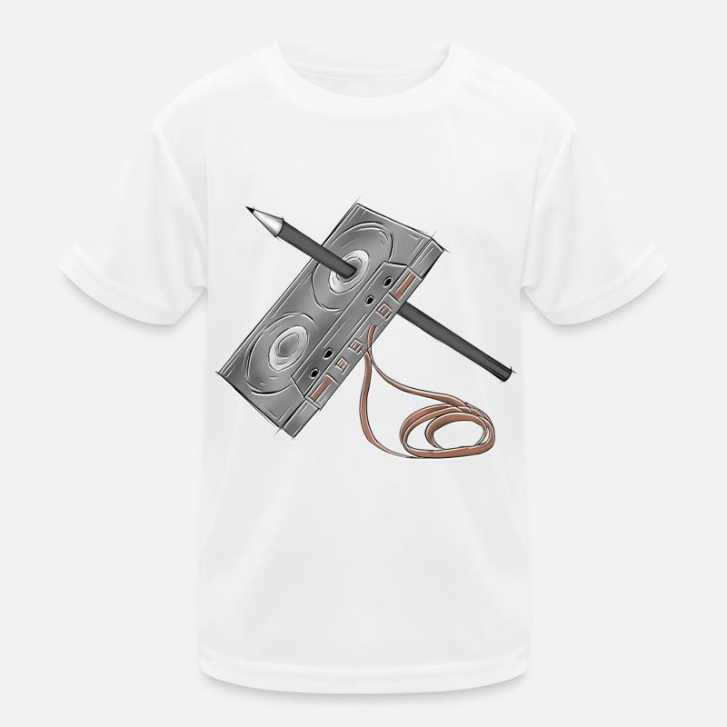 Cassette Kids Functional T-Shirt