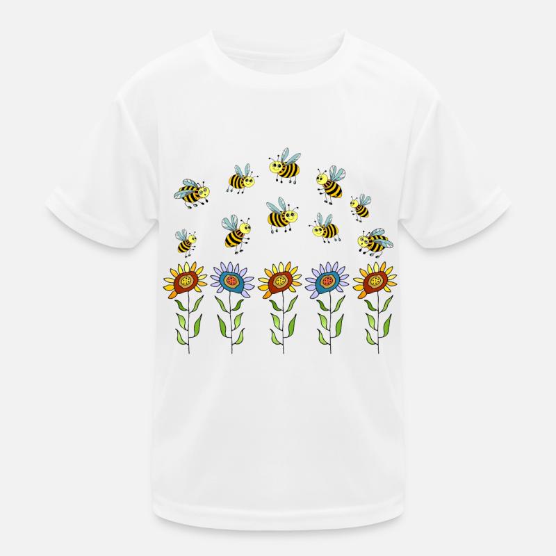 Insects Kids Functional T-Shirt
