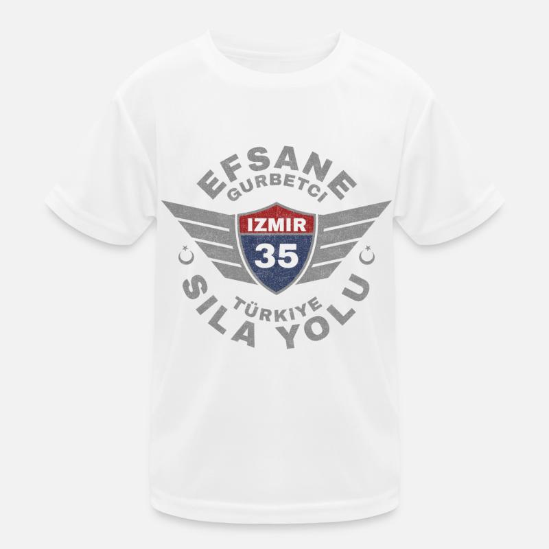 Izmir Kids Functional T-Shirt