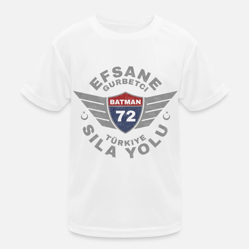 Batmanlı Kids Functional T-Shirt