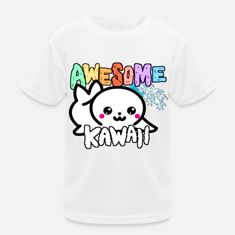 Sceau - Kawaii T-shirt sport Enfant