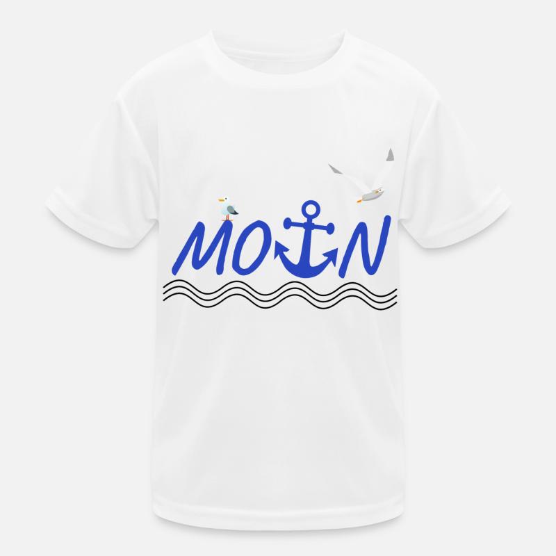 Moin Kinder Funktions-T-Shirt