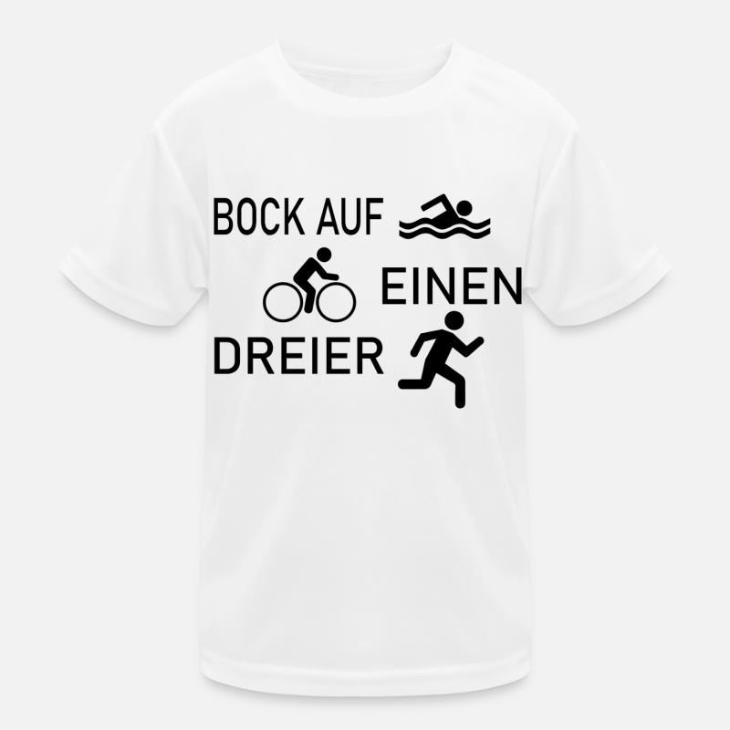 triathlon T-shirt sport Enfant