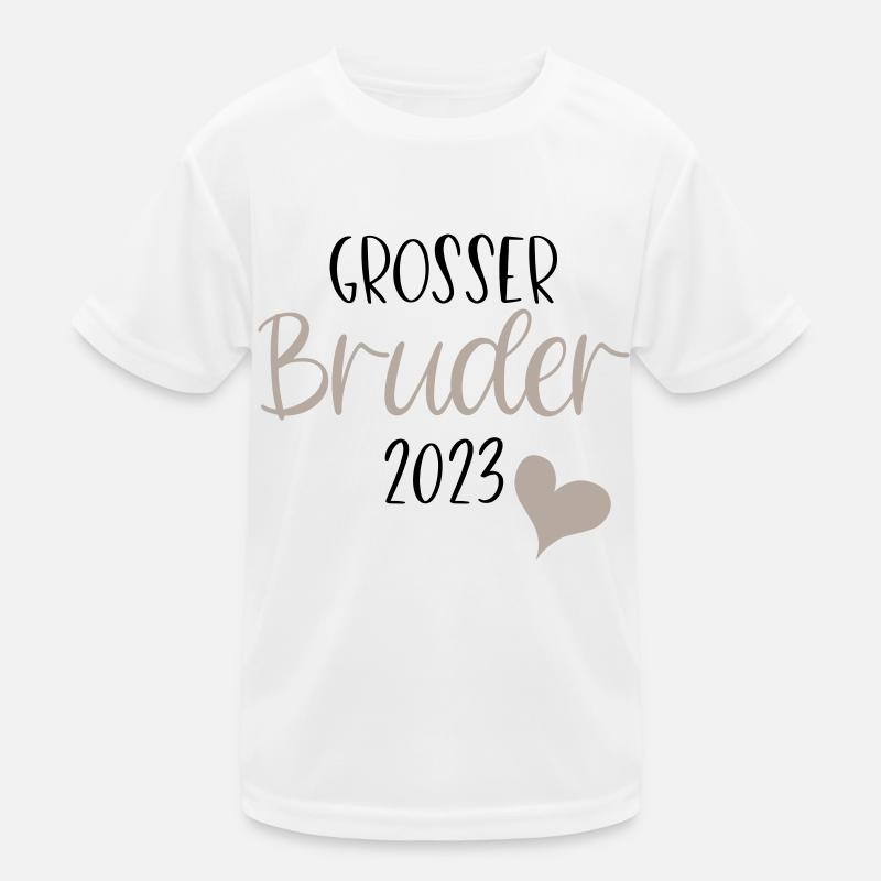 Großer Bruder 2023 Kinder Funktions-T-Shirt