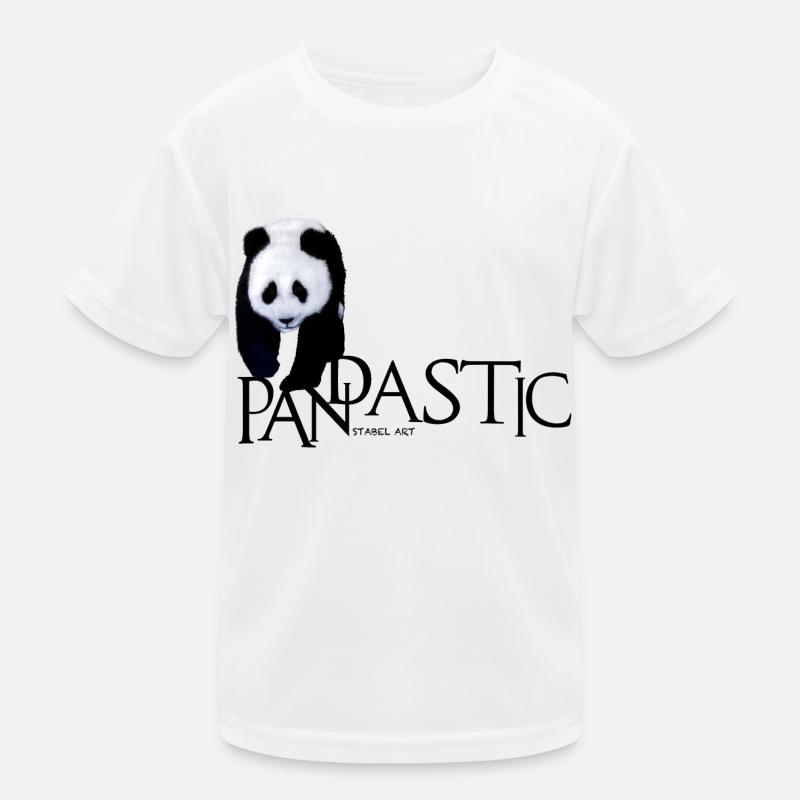 Pandastic Kids Functional T-Shirt