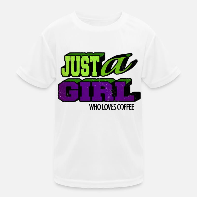 fun sayings birthday present roastedbeans gift Kids Functional T-Shirt