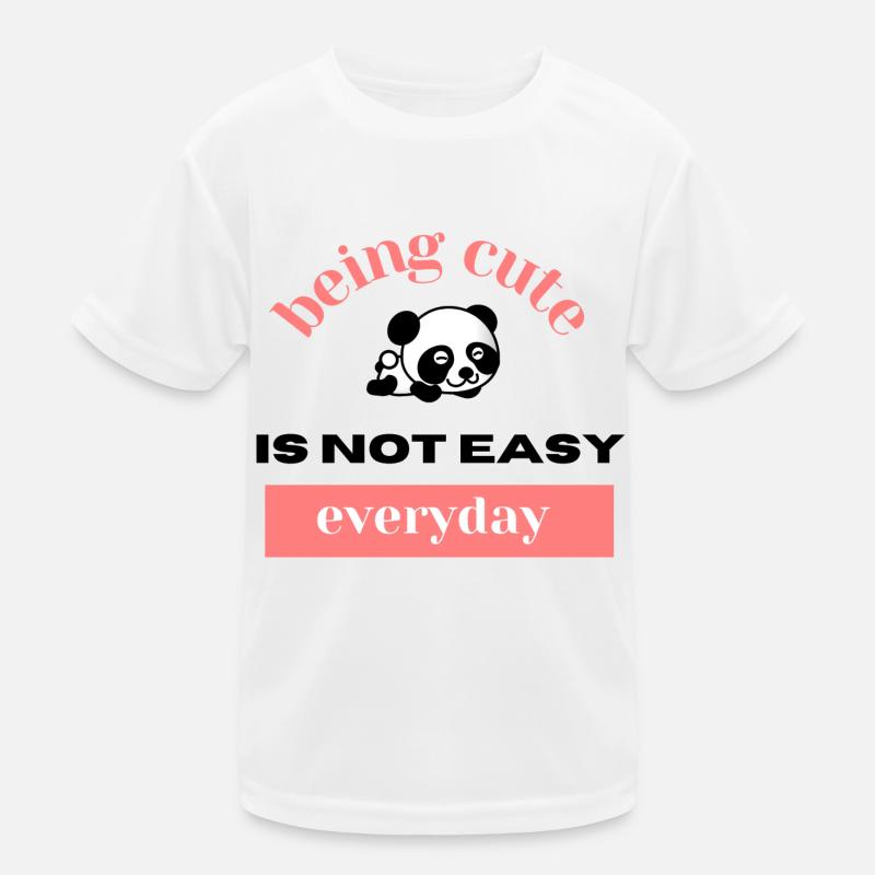 être mignon T-shirt sport Enfant
