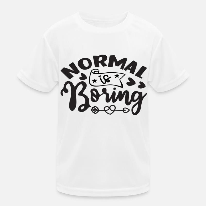 Normal est ennuyeux T-shirt sport Enfant
