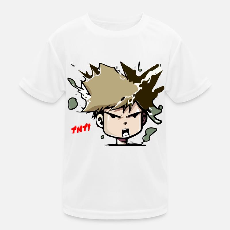 TNT Kinder Funktions-T-Shirt