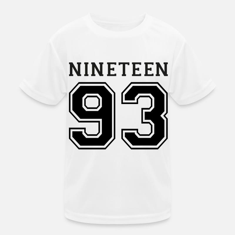 1993 Kinder Funktions-T-Shirt