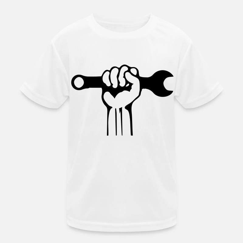 Outils à main T-shirt sport Enfant