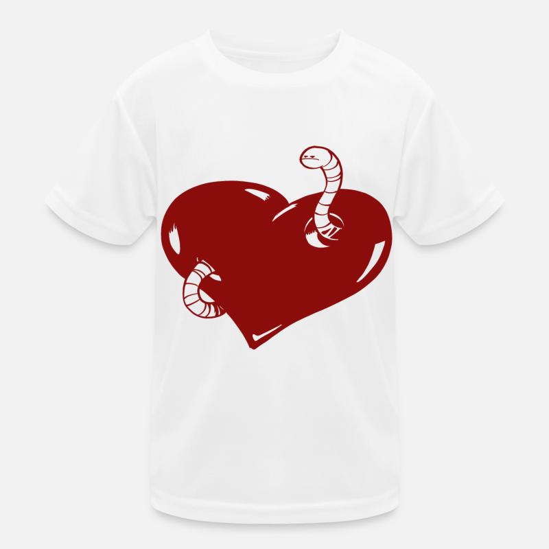Ein bewohntes Herz Kinder Funktions-T-Shirt
