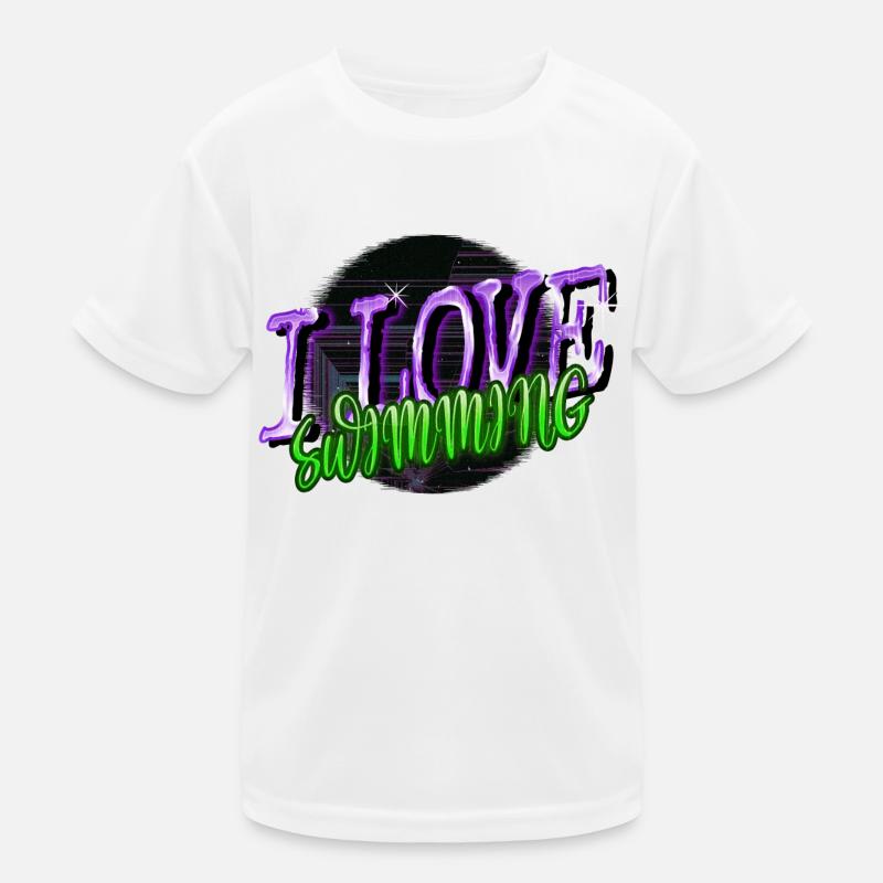 bday birthday present idea athlete Kids Functional T-Shirt