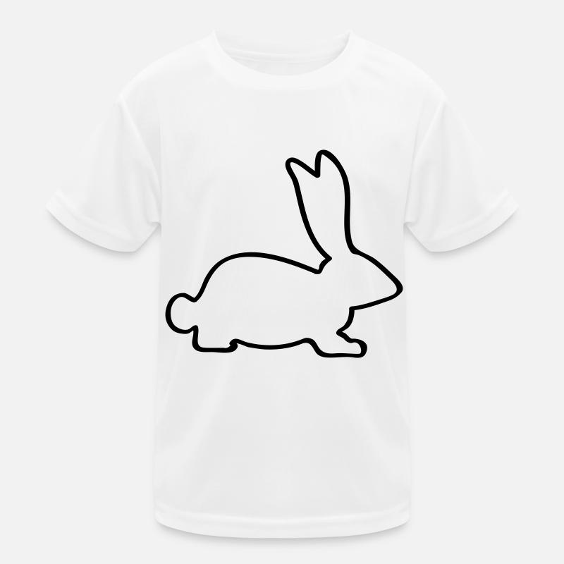 rabbit Kinder Funktions-T-Shirt