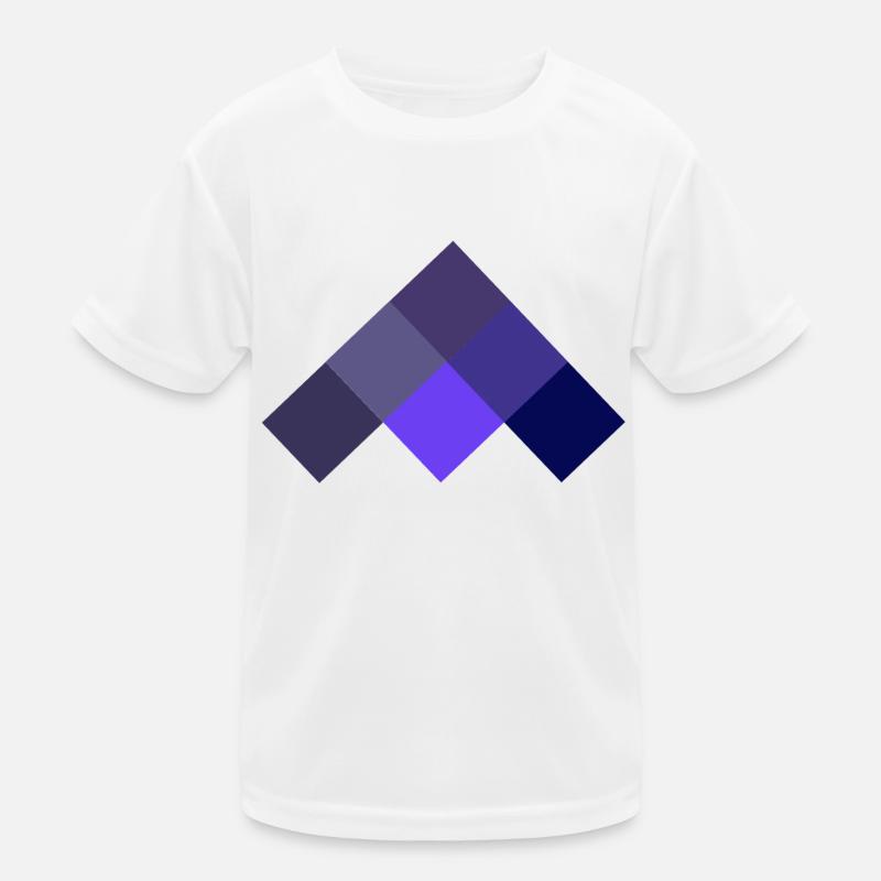Geometric Kids Functional T-Shirt