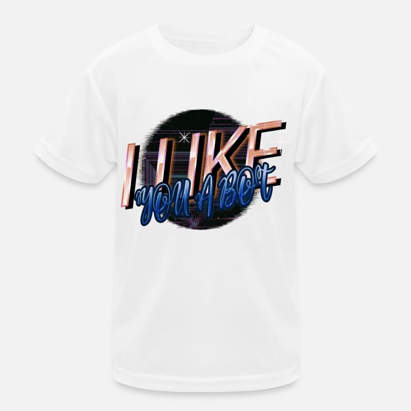 Cadeau génial présent ingénieur en robotique informatique T-shirt sport Enfant