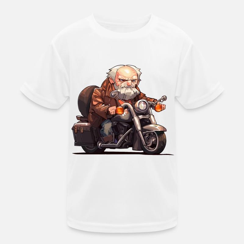 GRUMPY OLD MAN Kids Functional T-Shirt