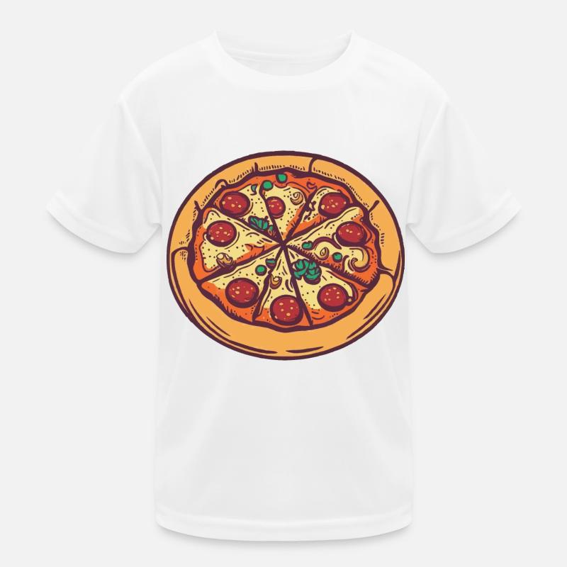 Pizza Pizzabäcker Pizza Essen Geschenkidee Kinder Funktions-T-Shirt
