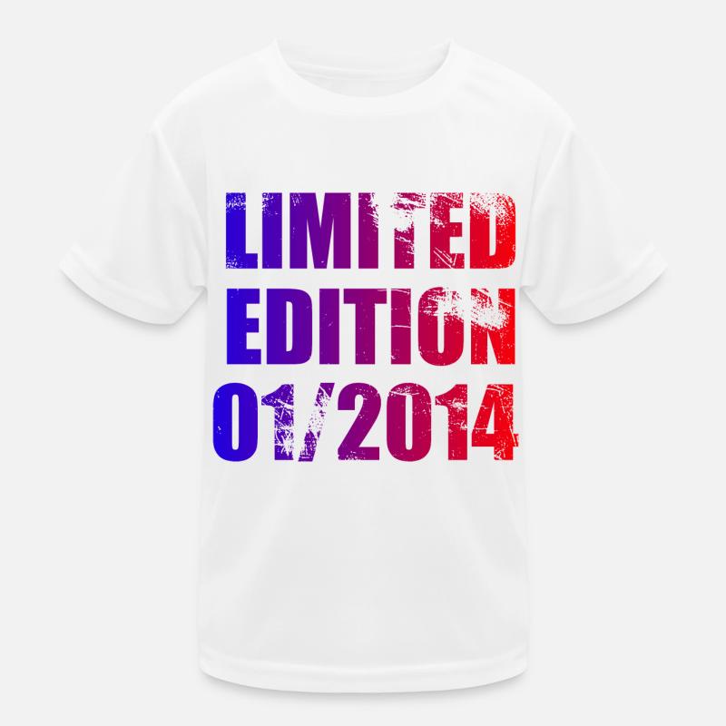 10ème Anniversaire Édition Limitée 01/2014 T-shirt sport Enfant