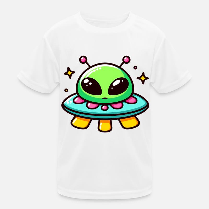 Alien Encounter Kids Functional T-Shirt